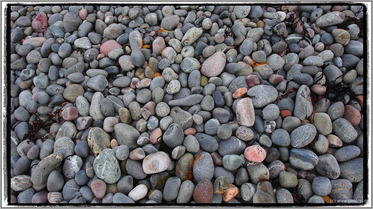 Steine sammeln