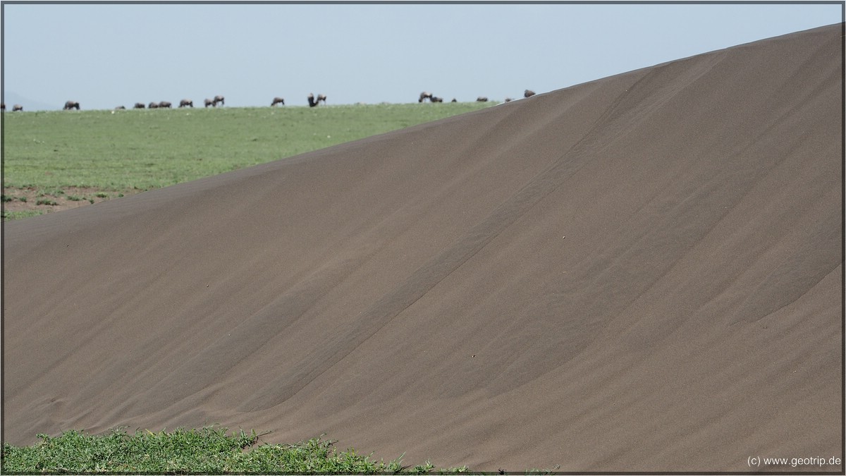 Aber interessanter Sand!