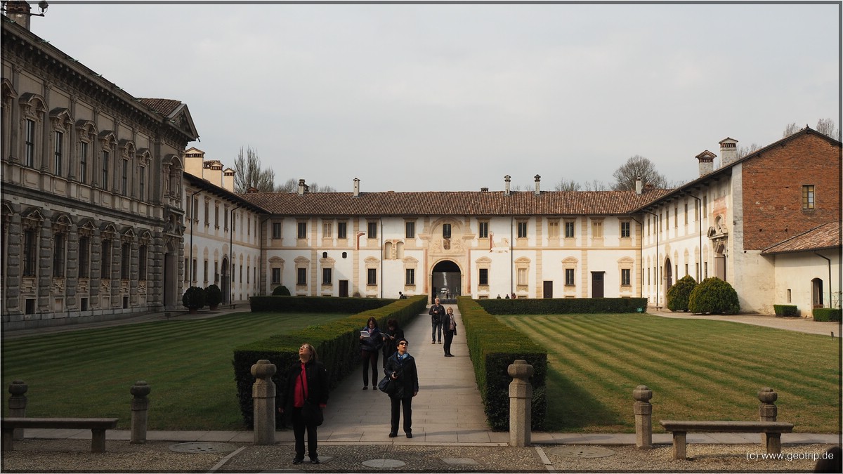 Schöner Innenhof