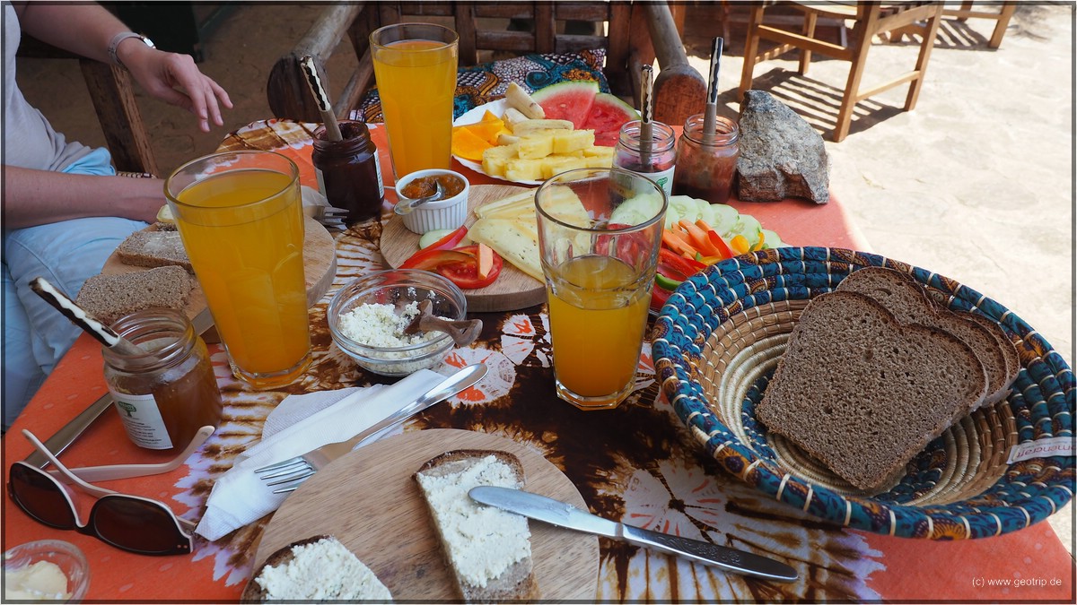 Mittagessen - sehr lecker