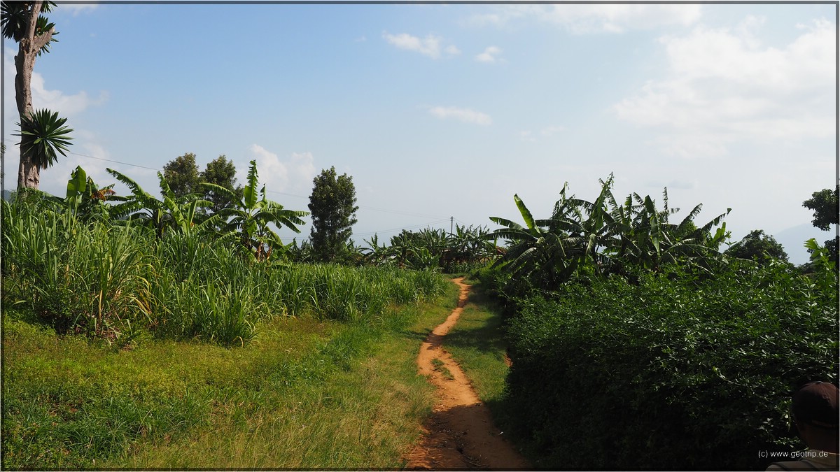 Wandern im Hinterland