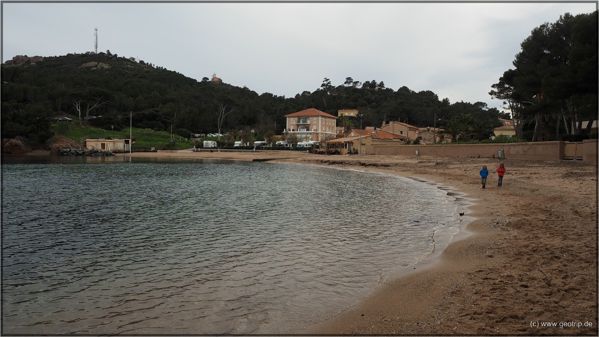 Einkehr am Strand