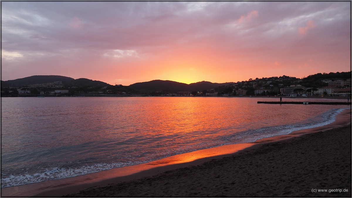 Mal wieder ein schöner Sonnenuntergang