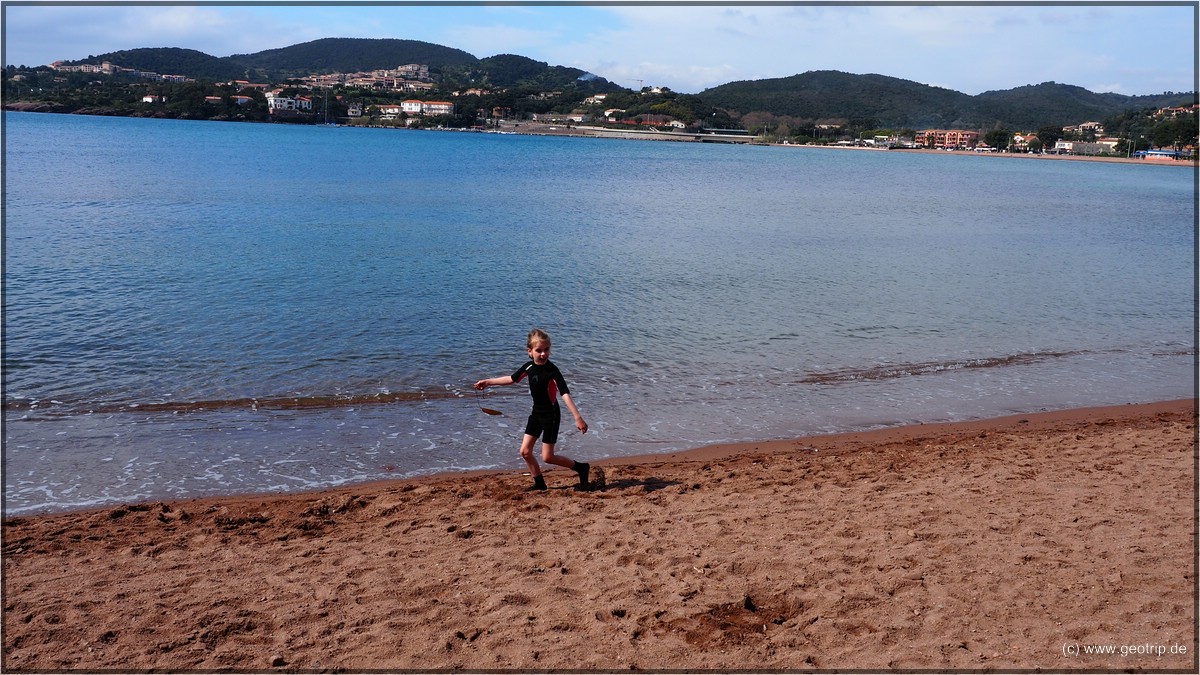 letzter Tag am Strand